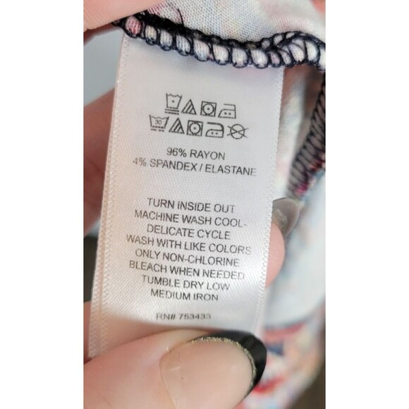 Cynthia Rowley Sleeveless Swing Knee Length Dress Size M - Picture 4 of 5